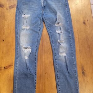 KanCan Light Blue Denim Jeans